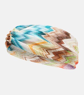 Zigzag headband | Missoni