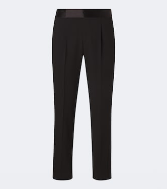 Hose im Smoking-Stil aus Schurwolle | Giorgio Armani