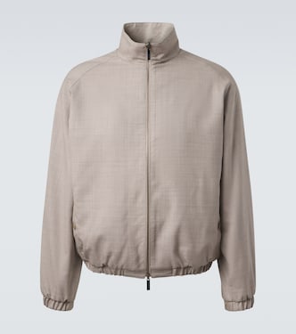 Wool bomber jacket | Stòffa