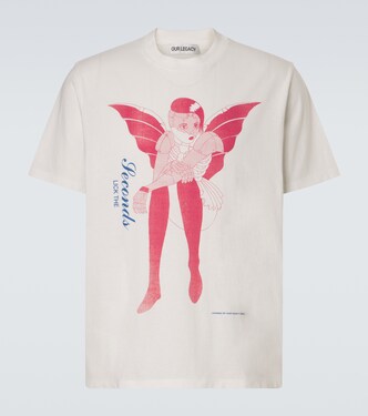 Bedrucktes T-Shirt Box aus Baumwoll-Jersey | Our Legacy