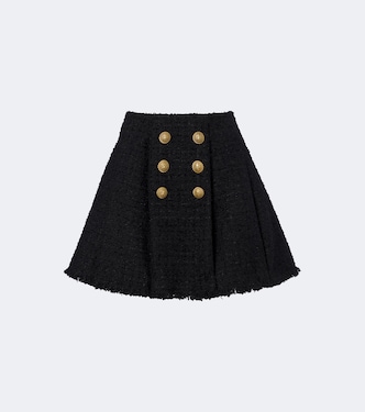 Minifalda de tweed | Balmain