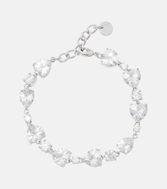 Crystal-embellished bracelet | Self-Portrait