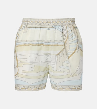 Bedruckte Shorts aus Baumwolle | Tory Burch