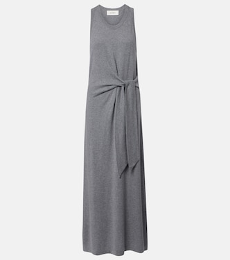 Angeline cotton and cashmere maxi dress | Lisa Yang