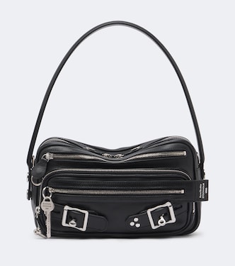 Camero Party leather shoulder bag | Acne Studios