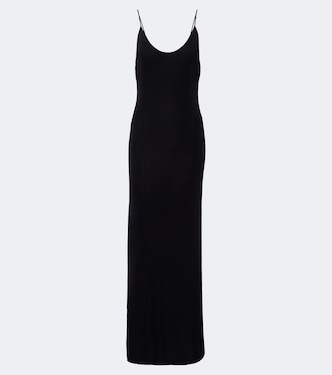 Jersey maxi dress | Saint Laurent