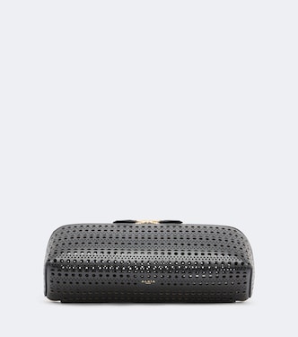 Delta Small leather clutch | Alaïa