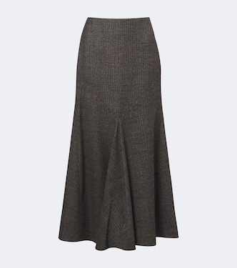 Midirock aus Wolle | Etro