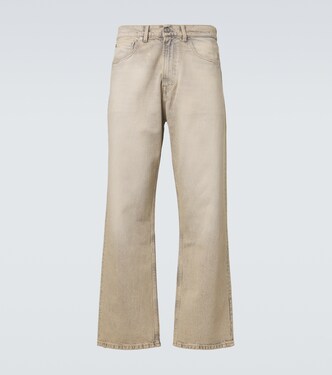Third Cut faded straight jeans | Our Legacy
