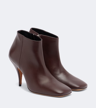 Credo leather ankle boots | JUDE