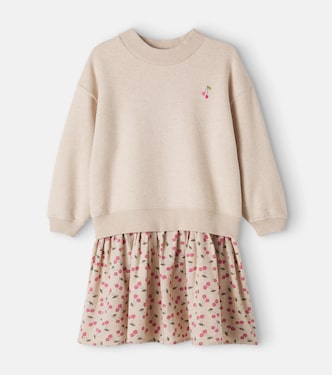 Mareva printed cotton dress | Bonpoint