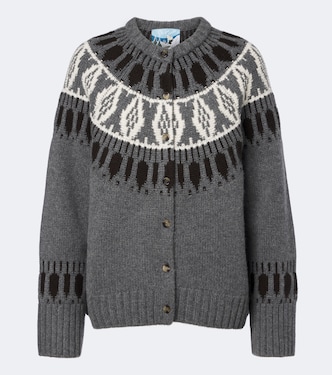 Cardigan aus Kaschmir | Arch4
