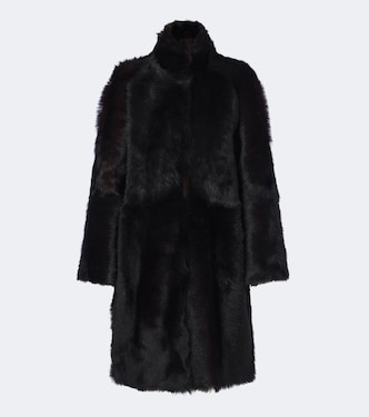 Blaise shearling coat | Nour Hammour