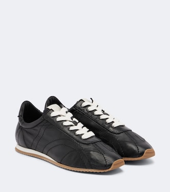Baskets Flex en cuir | Toteme