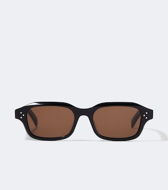 Celine 3 Dots rectangular sunglasses | Celine Eyewear