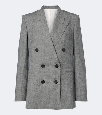 Prince of Wales check wool flannel blazer | Givenchy