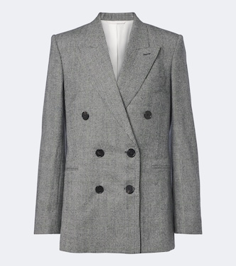 Prince of Wales check wool flannel blazer | Givenchy
