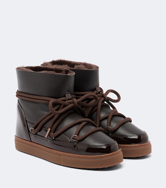 Classic leather snow boots | Inuikii