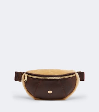 Small paneled belt bag | Goldbergh
