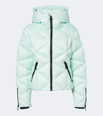 Harumi hooded quilted ski jacket | Goldbergh