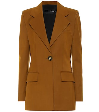 Stretch-wool blazer | Proenza Schouler