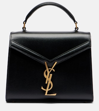 Bolso al hombro Cassandra Mini de piel | Saint Laurent