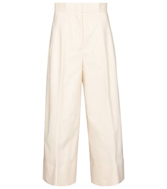 Pantalon ample en coton | Jil Sander