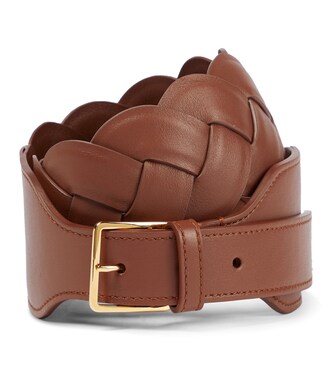 Braided leather belt | Altuzarra