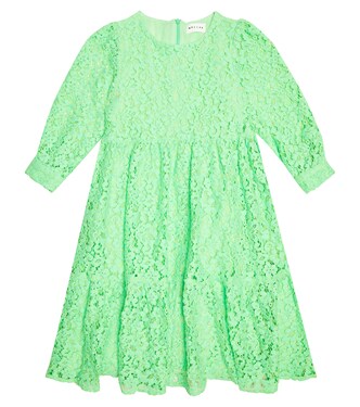 Phoenix lace cotton-blend dress | Morley