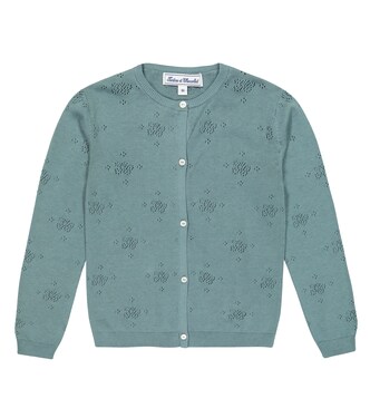 Baby cotton-blend cardigan | Tartine et Chocolat