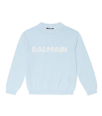 Pull en laine et cachemire | Balmain Kids