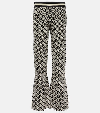 Pantalon évasé à taille basse | Dodo Bar Or