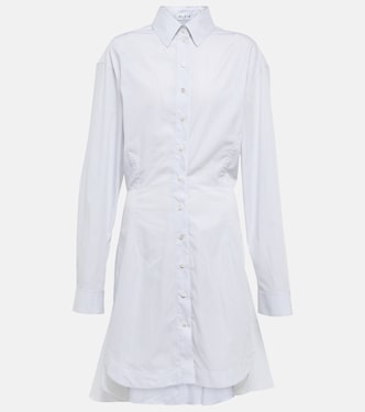Cotton shirt dress | Alaïa