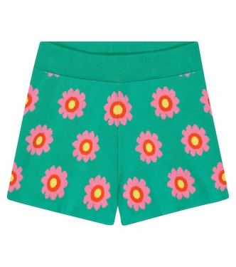 Printed cotton shorts | Stella McCartney Kids