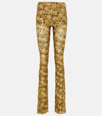 Bedruckte Leggings aus Jersey | KNWLS