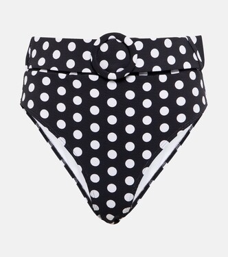 Ursula polka-dot bikini bottoms | Alexandra Miro