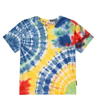 Riley tie-dye printed T-shirt | Molo