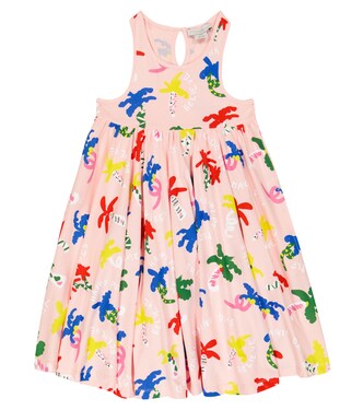 Printed cotton dress | Stella McCartney Kids
