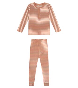 Wilhelm cotton-blend pajama set | Liewood