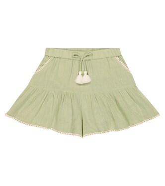 Alambra cotton shorts | Louise Misha