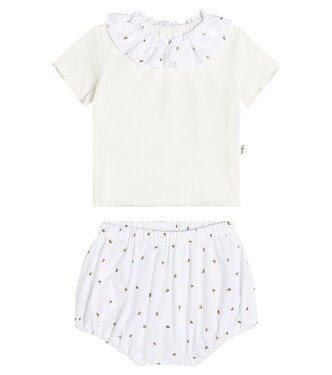 Baby Set aus T-Shirt und Höschen | Il Gufo