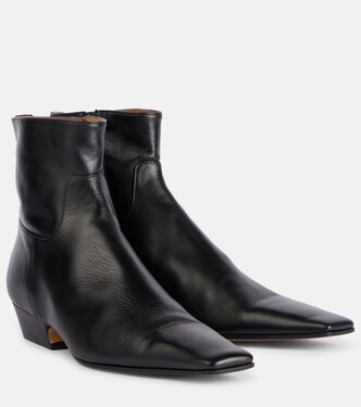 Marfa leather ankle boots | Khaite