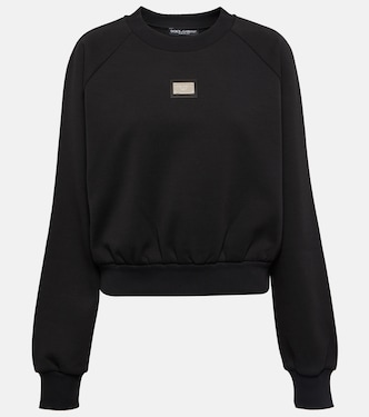 Re-Edition embellished sweatshirt | Dolce&Gabbana
