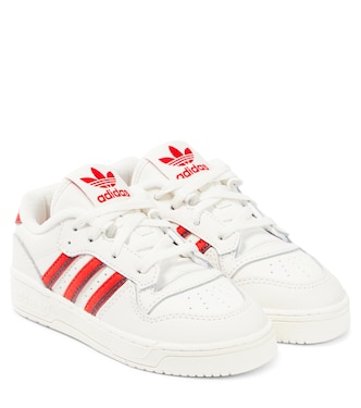 Rivalry leather low-top sneakers | Adidas Originals Kids