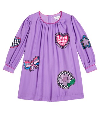 Patch-appliqué dress | Marc Jacobs Kids