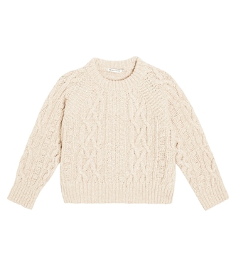 Classic Tirso wool-blend sweater | The New Society