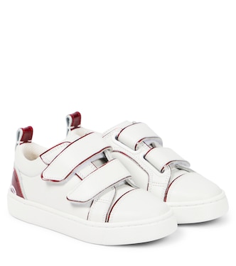 Baskets Funnyto Scratch en cuir | Christian Louboutin Kids