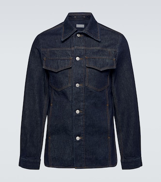 Denim overshirt | Dries Van Noten