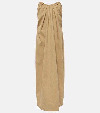 Maxikleid aus einem Baumwollgemisch | CO