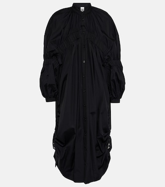 Hemdblusenkleid aus Baumwolle | Noir Kei Ninomiya